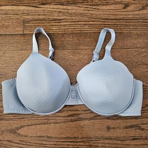 Vanity Fair Light Blue Bra